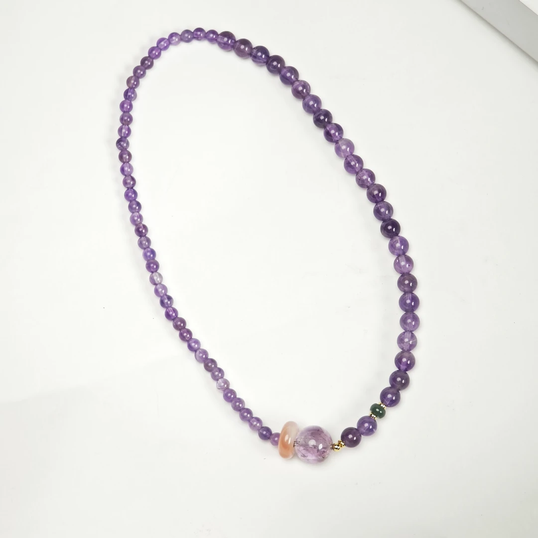 【普陀山欢喜好礼】水晶DIY多圈手串（发货多样性一件）ZSRY0363