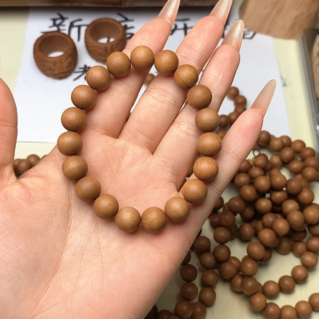 檀香木手串/手链1.0手串黑