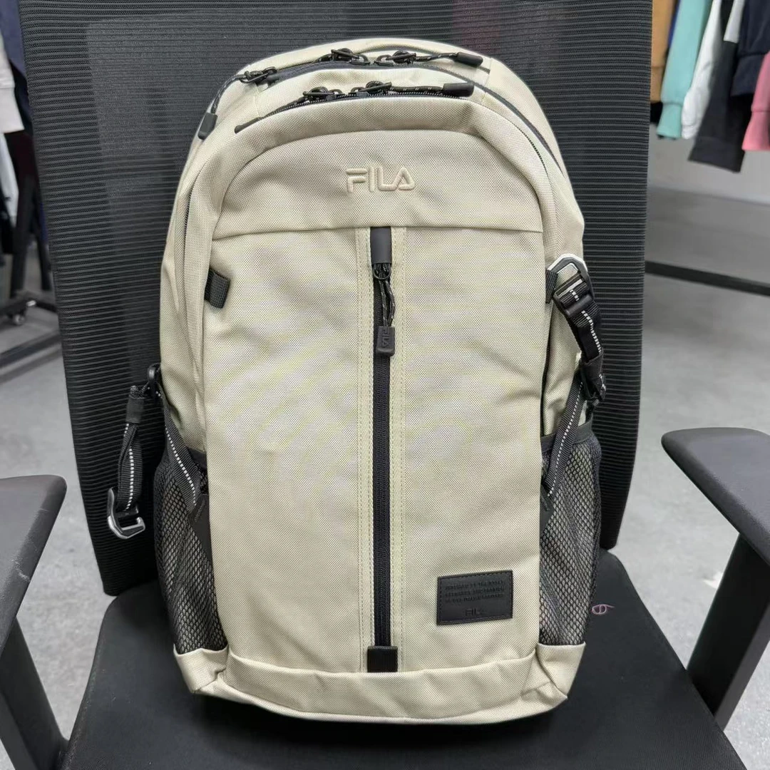 FILA/斐乐 简约户外休闲百搭日常通勤双肩包 FS3BPD5005X