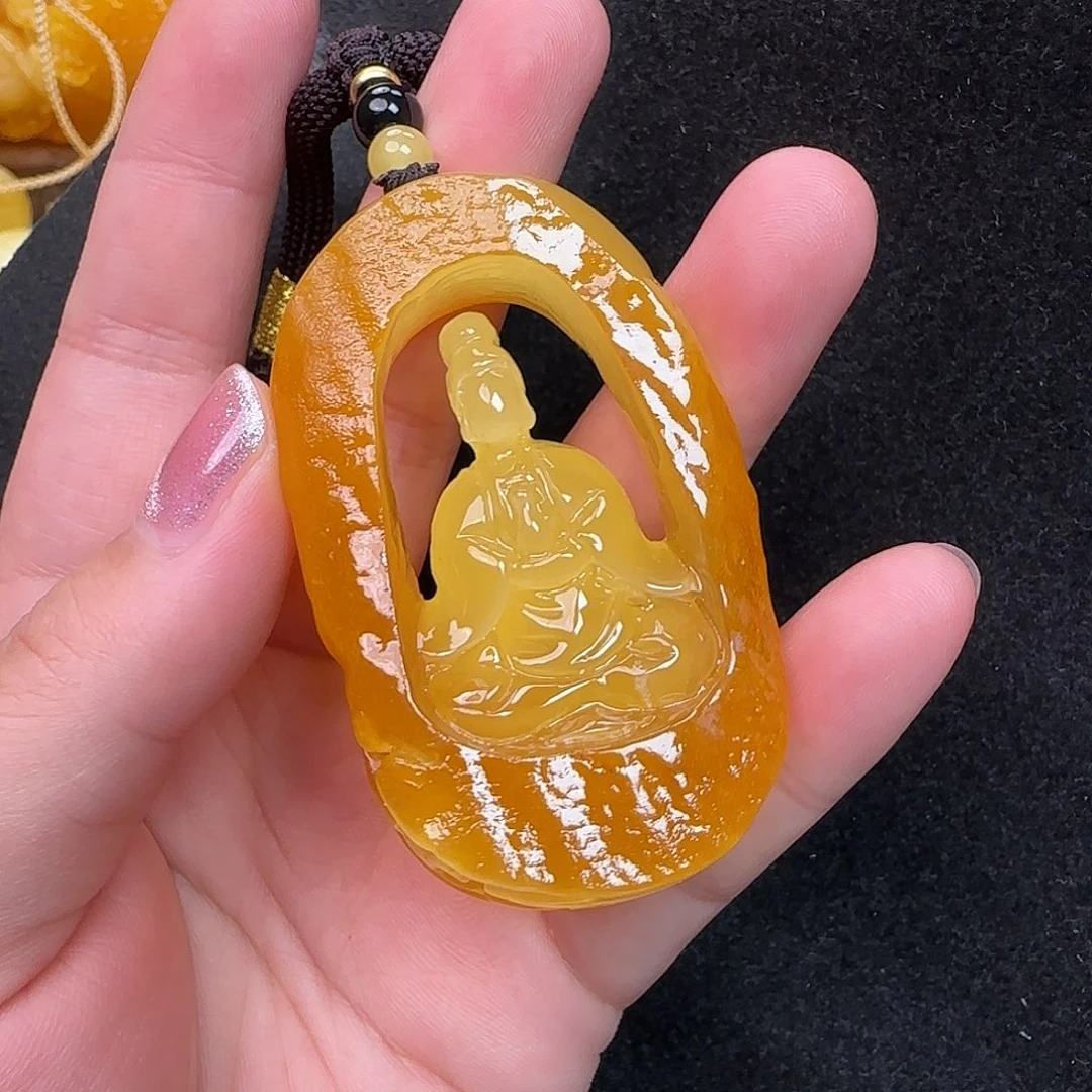 蜜蜡未镶嵌珠宝奇石