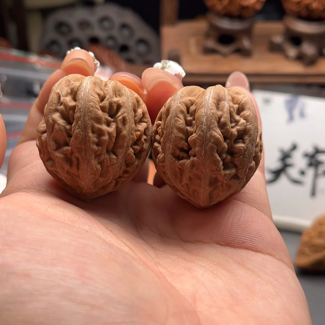 文玩核桃把件关东木子家楸大胖21