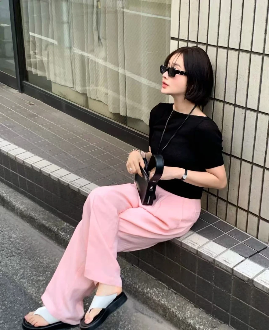 中袖高干文风短袖652