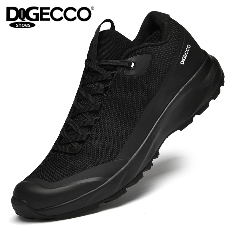 DQGECCO爱步特伦男鞋徒步鞋夏季春秋男士运动鞋户外防滑旅游网面