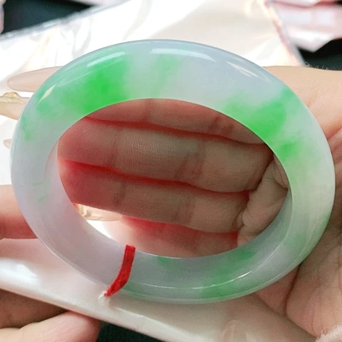 未镶嵌手镯翡翠0093