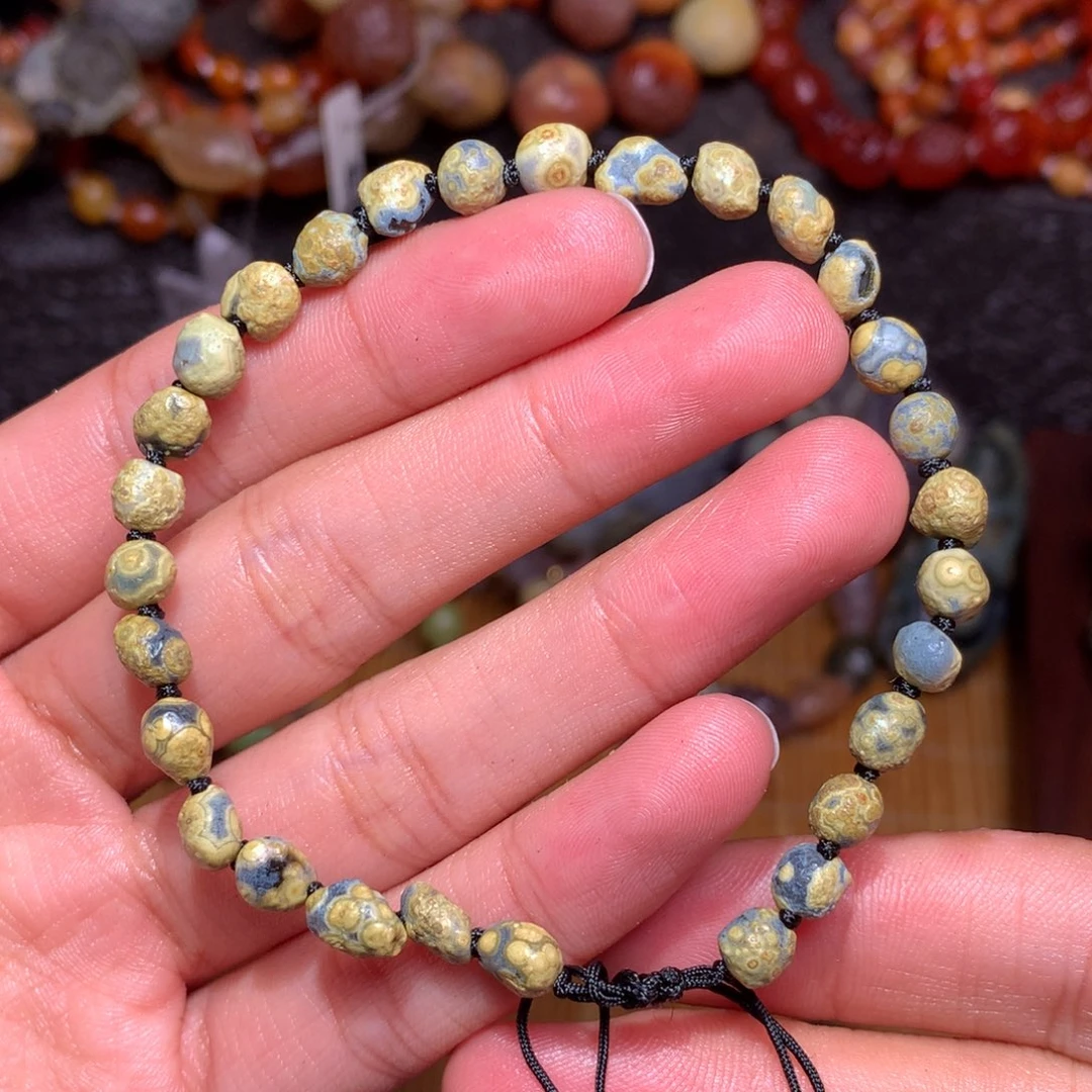 未镶嵌玛瑙/玉髓珠宝半成品