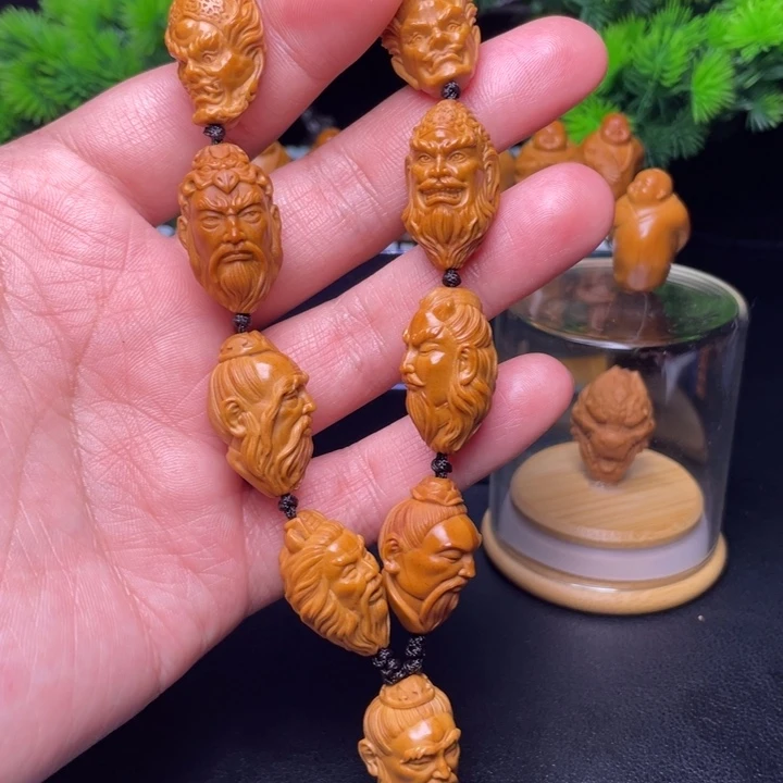 橄榄核吊坠橄榄核