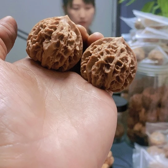 【闪购商品】把件文玩核桃40血灯笼小众