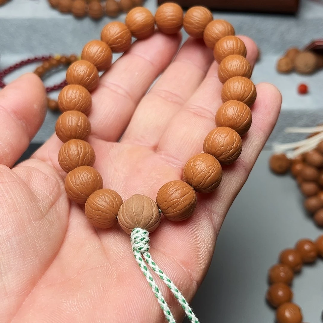 把件猴头核桃聚宝盆1