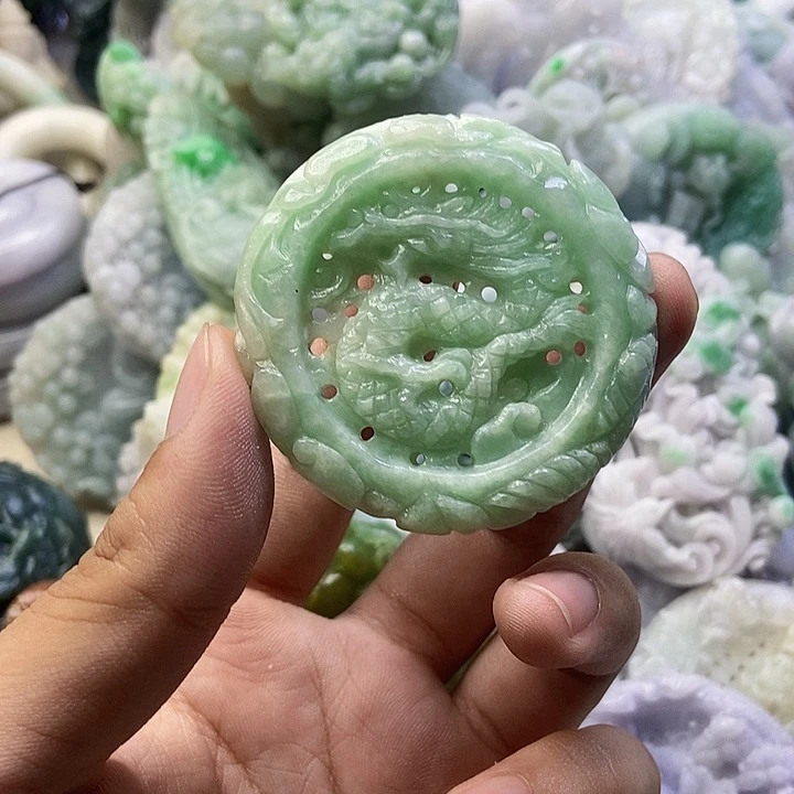 定制翡翠未镶嵌天然翡翠