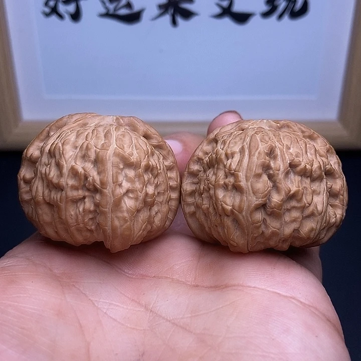 核桃全品闷白狮子头
