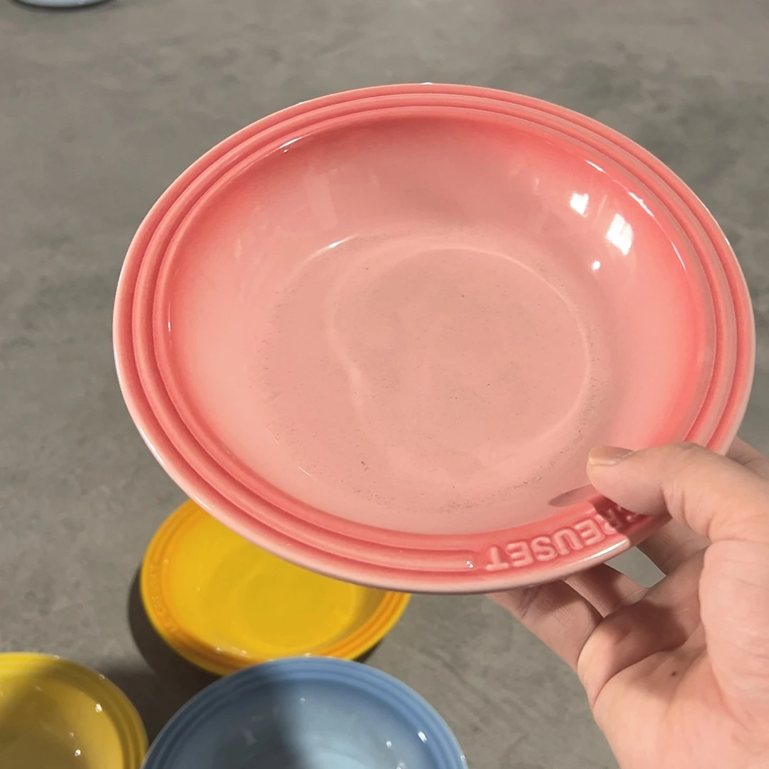 陶瓷 大餐前 深粉色色色