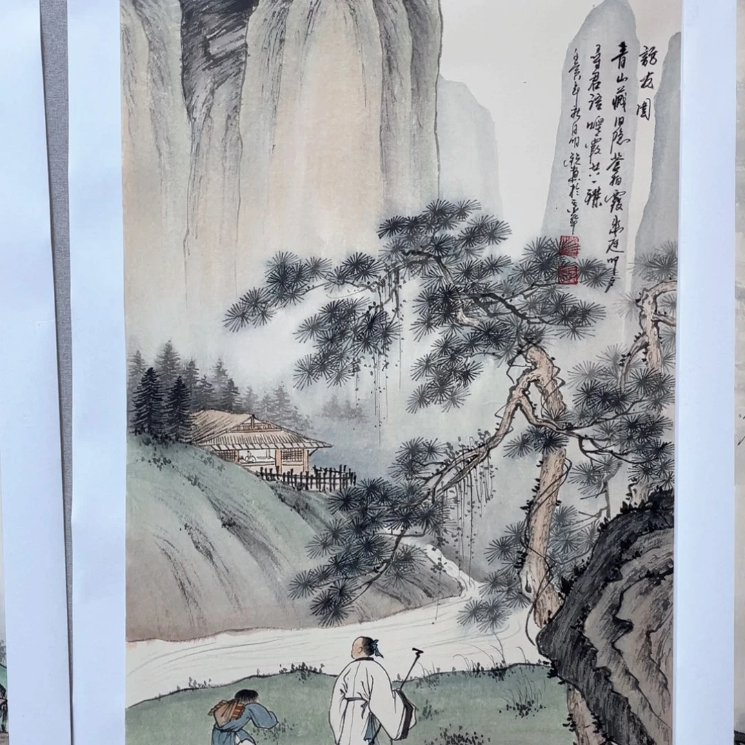 国画明锐老师作品欣赏