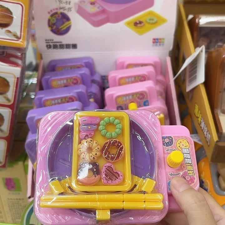 8个装快跑甜甜圈玩具