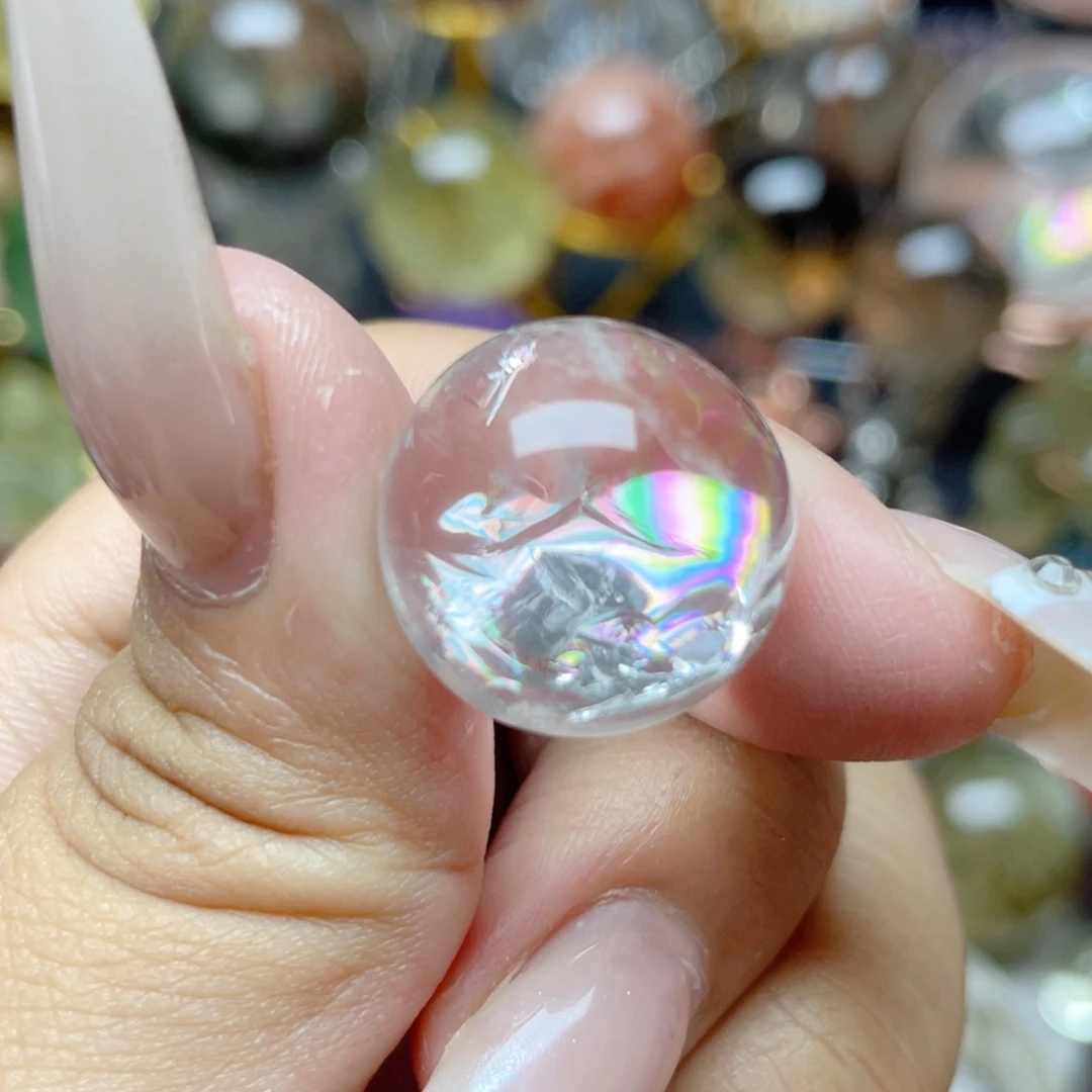 水晶珠宝半成品未镶嵌白啊赛