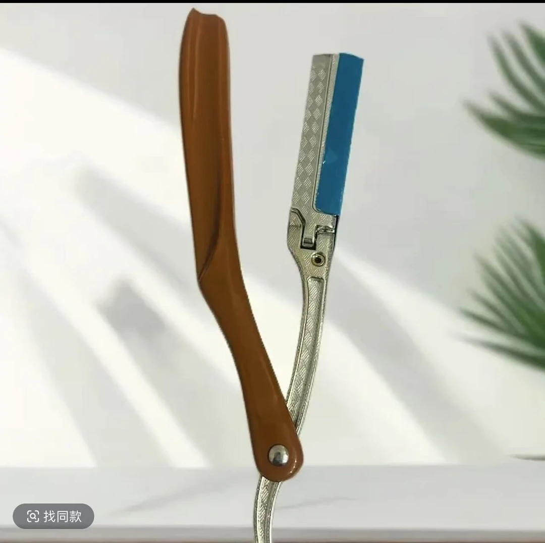 发型师理发店专用刀片巴铁德高刀片新款刮刀（74L刀片