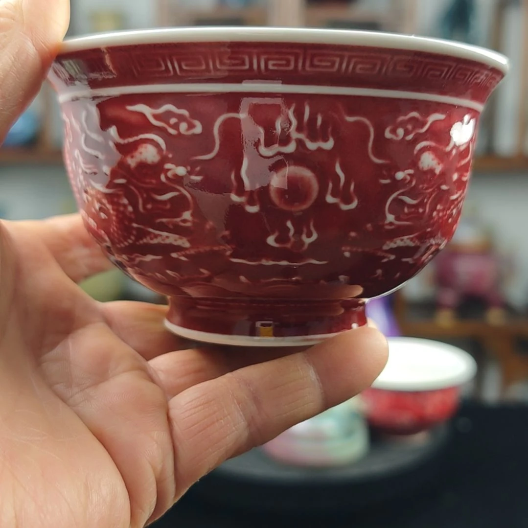 摆件城****y钧瓷碗钧瓷钧瓷钧瓷