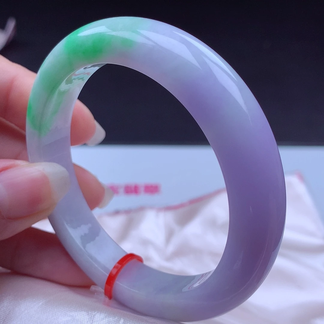 未镶嵌手镯翡翠手镯002063