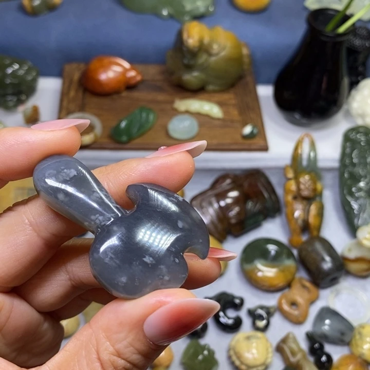 蛇纹石玉未镶嵌岫玉