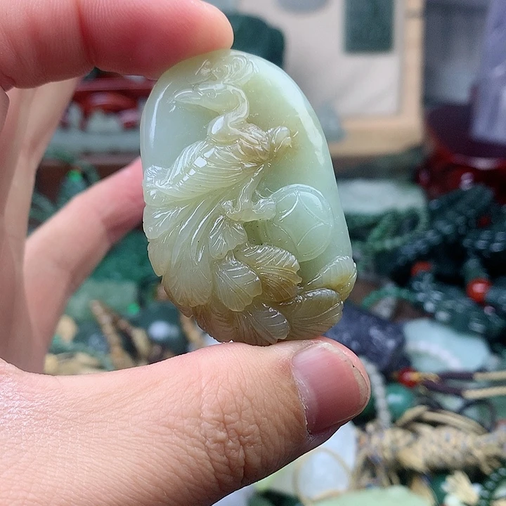 未镶嵌和田玉挂件
