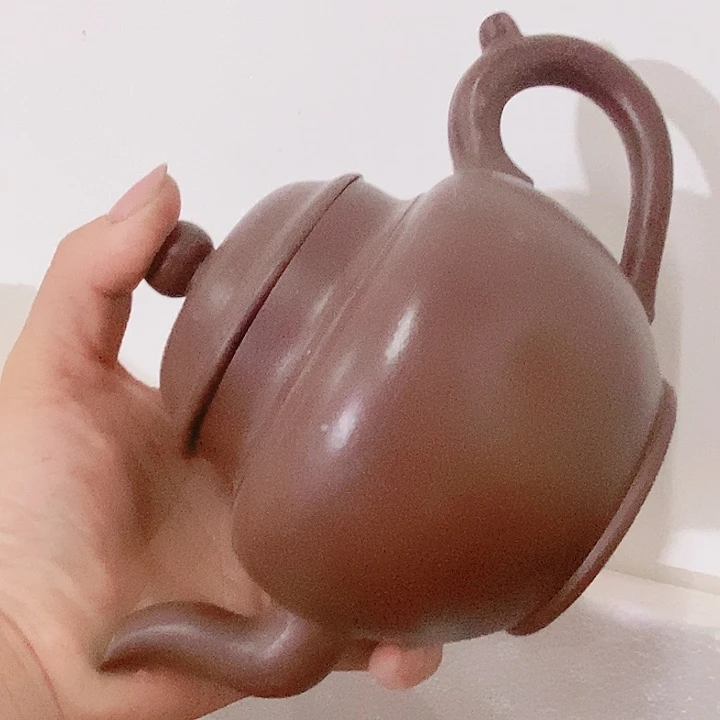 紫砂茶杯宜兴紫砂手工制作