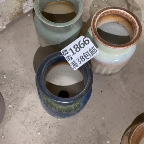 肉***肉罐1866 微瑕38包邮景德镇陶瓷