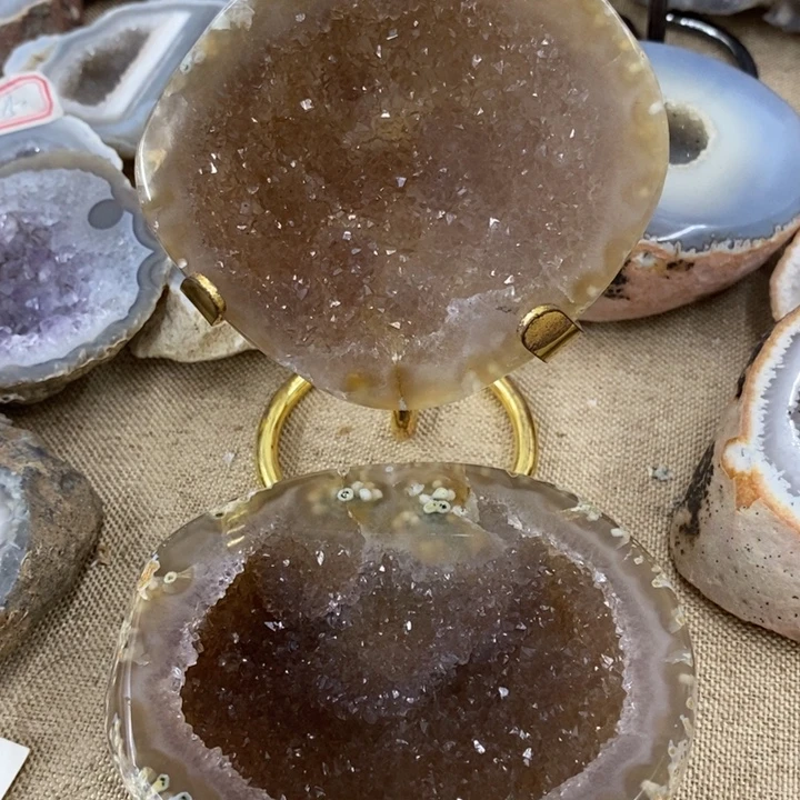 紫晶珠宝半成品未镶嵌15