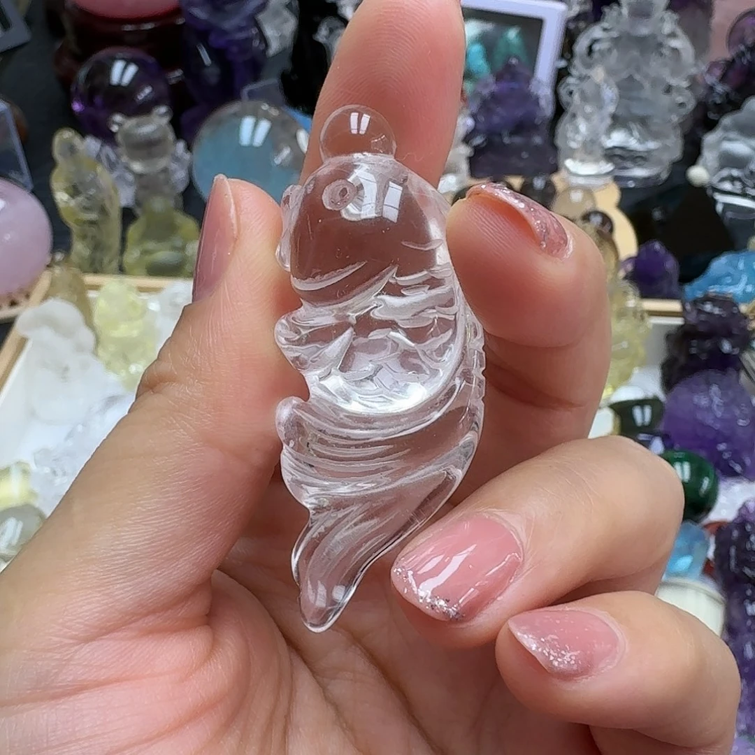 珠宝半成品未镶嵌水晶