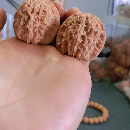 【闪购商品】把件文玩核桃37血麒麟