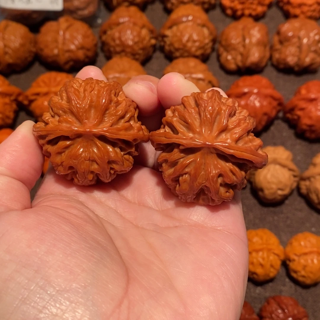 吊坠文玩核桃40苹果园0910