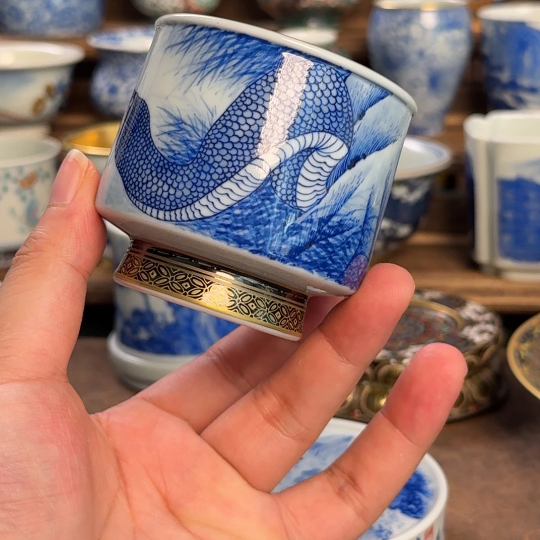 纯手工手绘陶瓷茶具