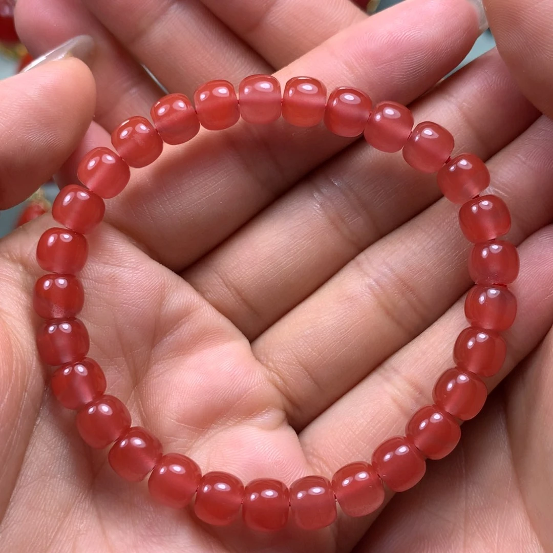 未镶嵌手串南红玛瑙