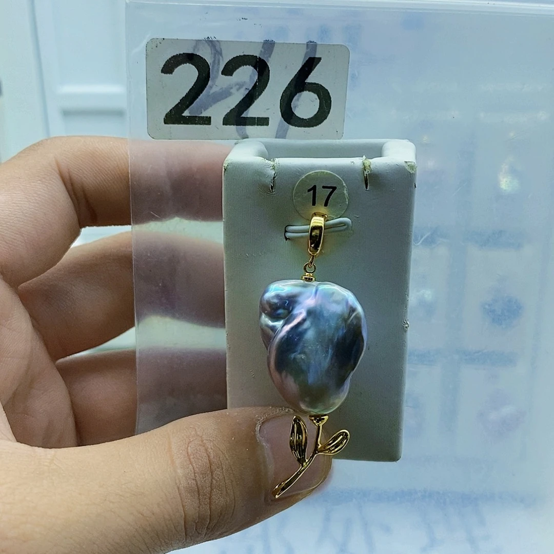 颈饰淡水珍珠合金