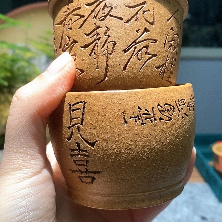 紫砂茶壶宜兴紫砂杯