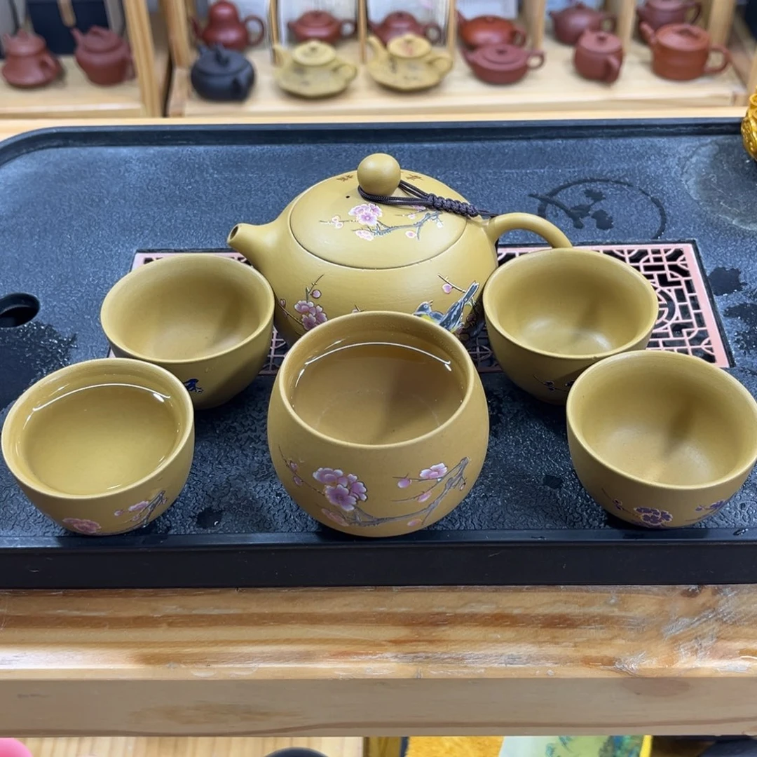 紫砂紫砂卢美对西施西施