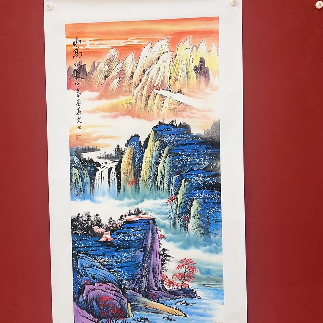 国画国画作品展徐春文
