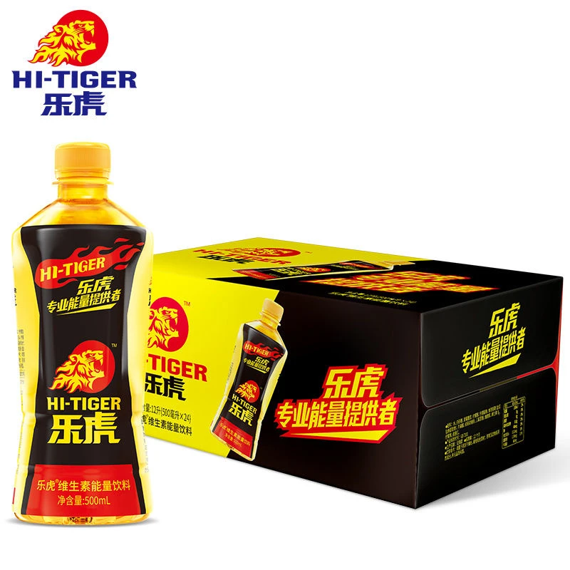 达利园乐虎饮料500ml*24瓶整箱维生素风味饮料专业能量提供者