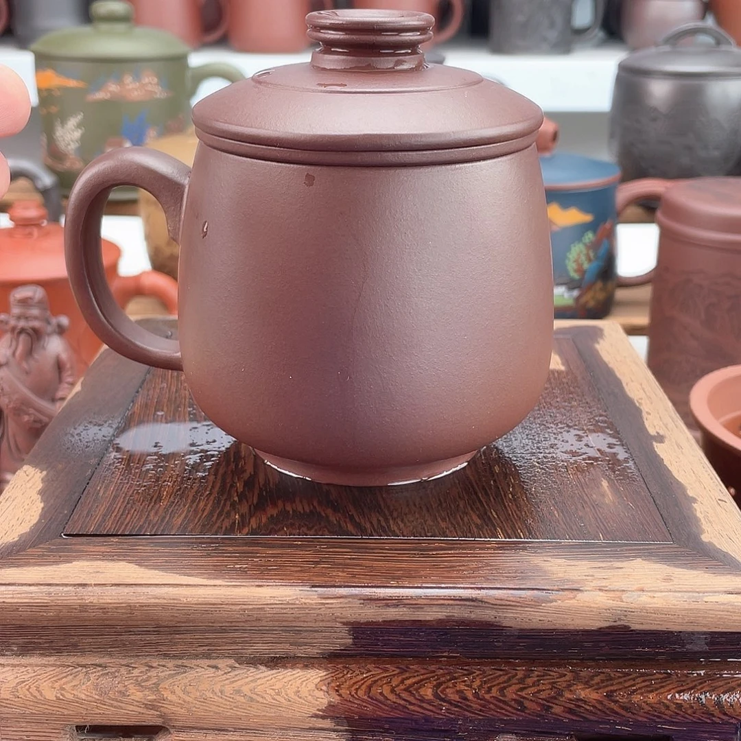 茶杯紫砂高档紫砂茶具套装