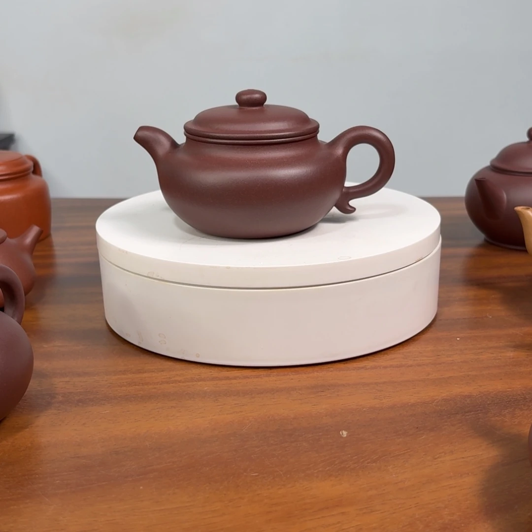 吴***梦茶壶紫砂订制仿古200毫升