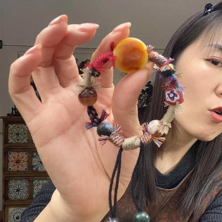蜜蜡手链未镶嵌手链
