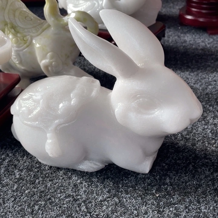 r***d玉瑕疵特价款处理兔子