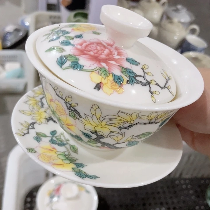 茶具微瑕，介意勿拍