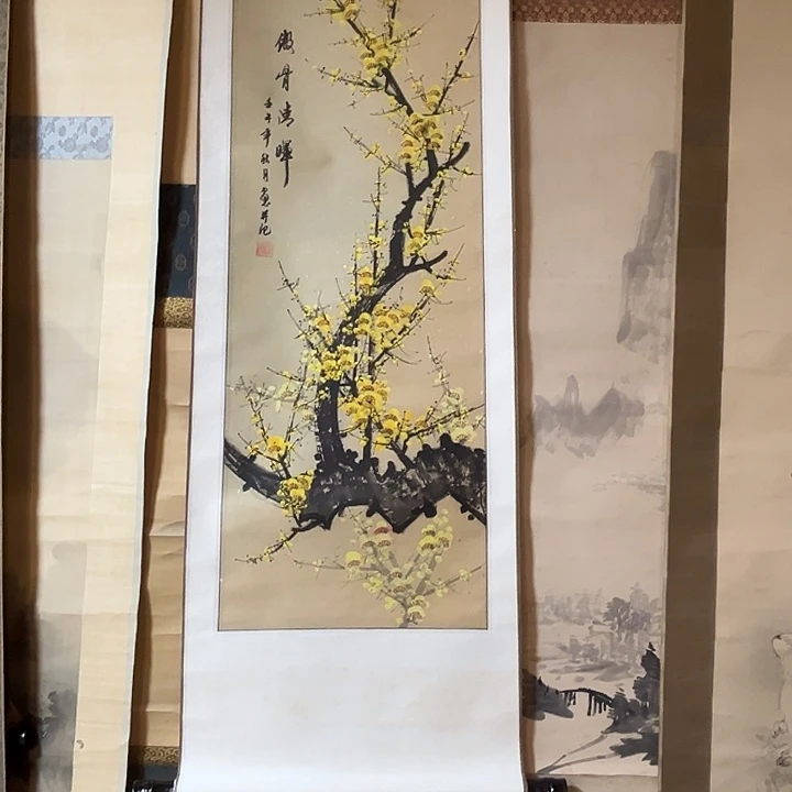 回流精品系列花鸟