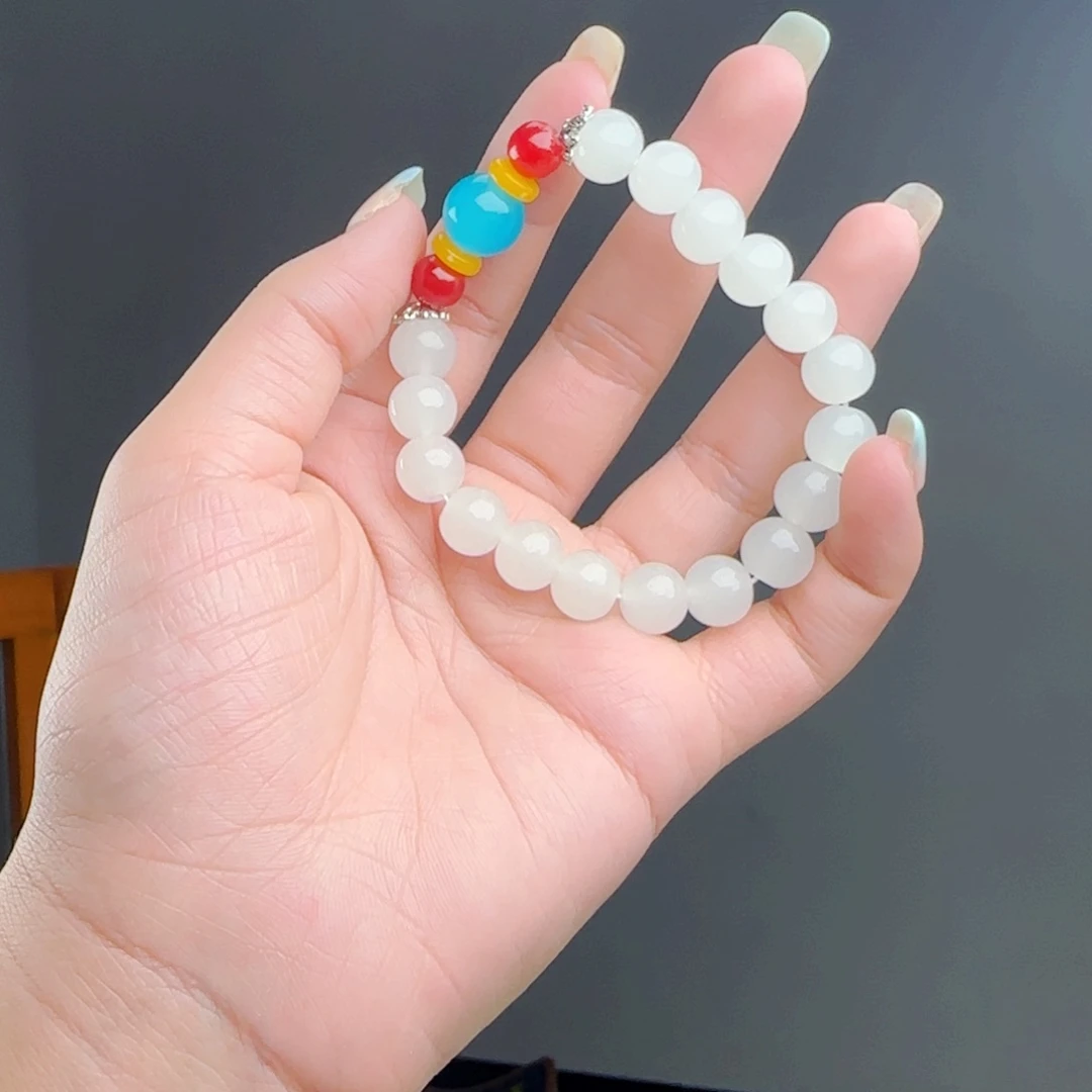 未镶嵌手链翡翠玛瑙手串