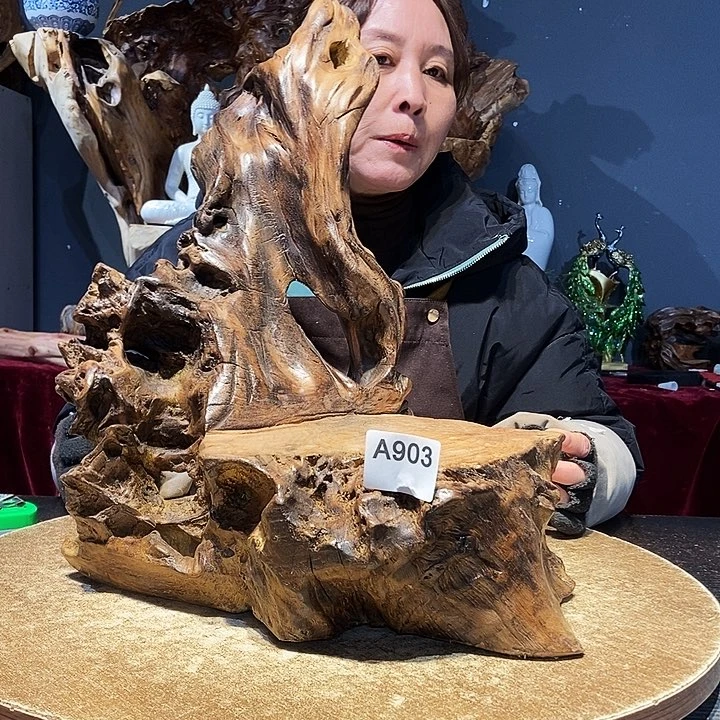 亚*903株木随行的小根艺