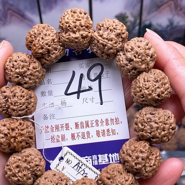 手串金刚菩提22双龙