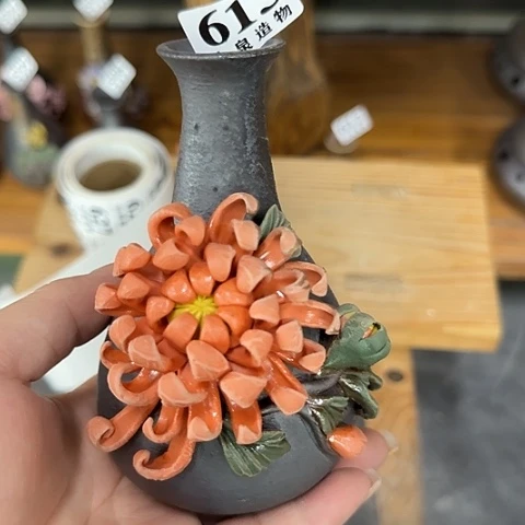 瓷片柴烧柴烧柴烧613