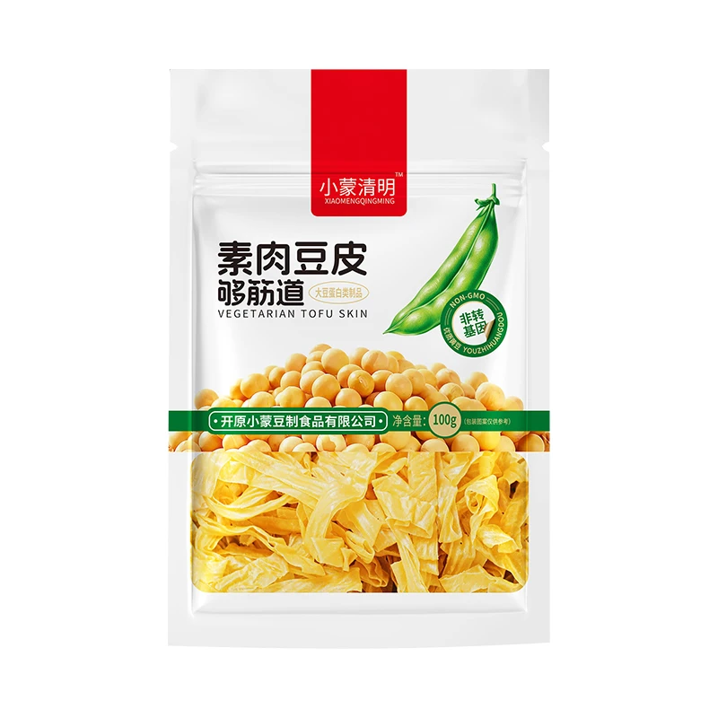 小蒙清明正宗东北非转基因豆皮可凉拌炒菜炖菜大豆制品黄豆皮