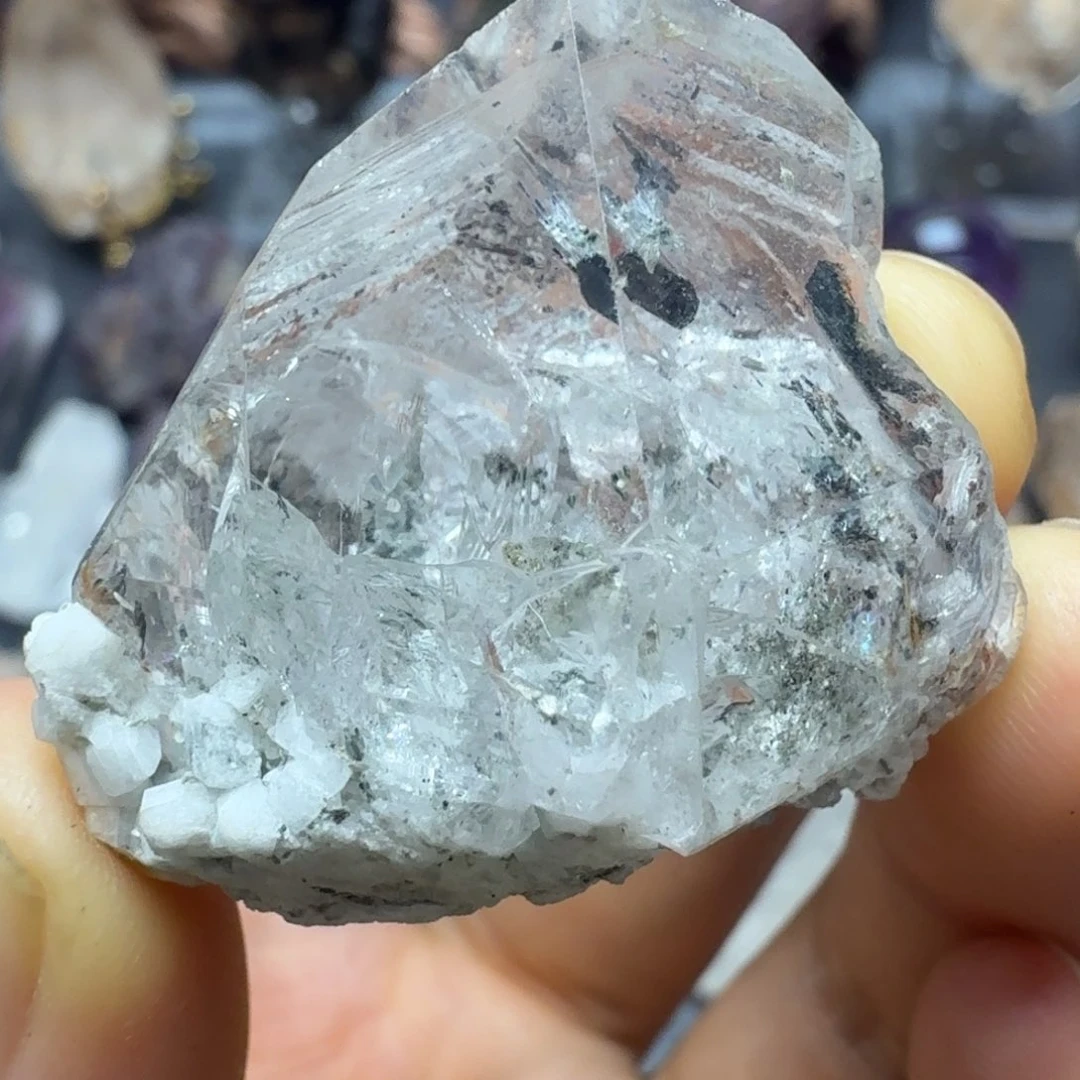 石材喜马拉雅山脉水晶