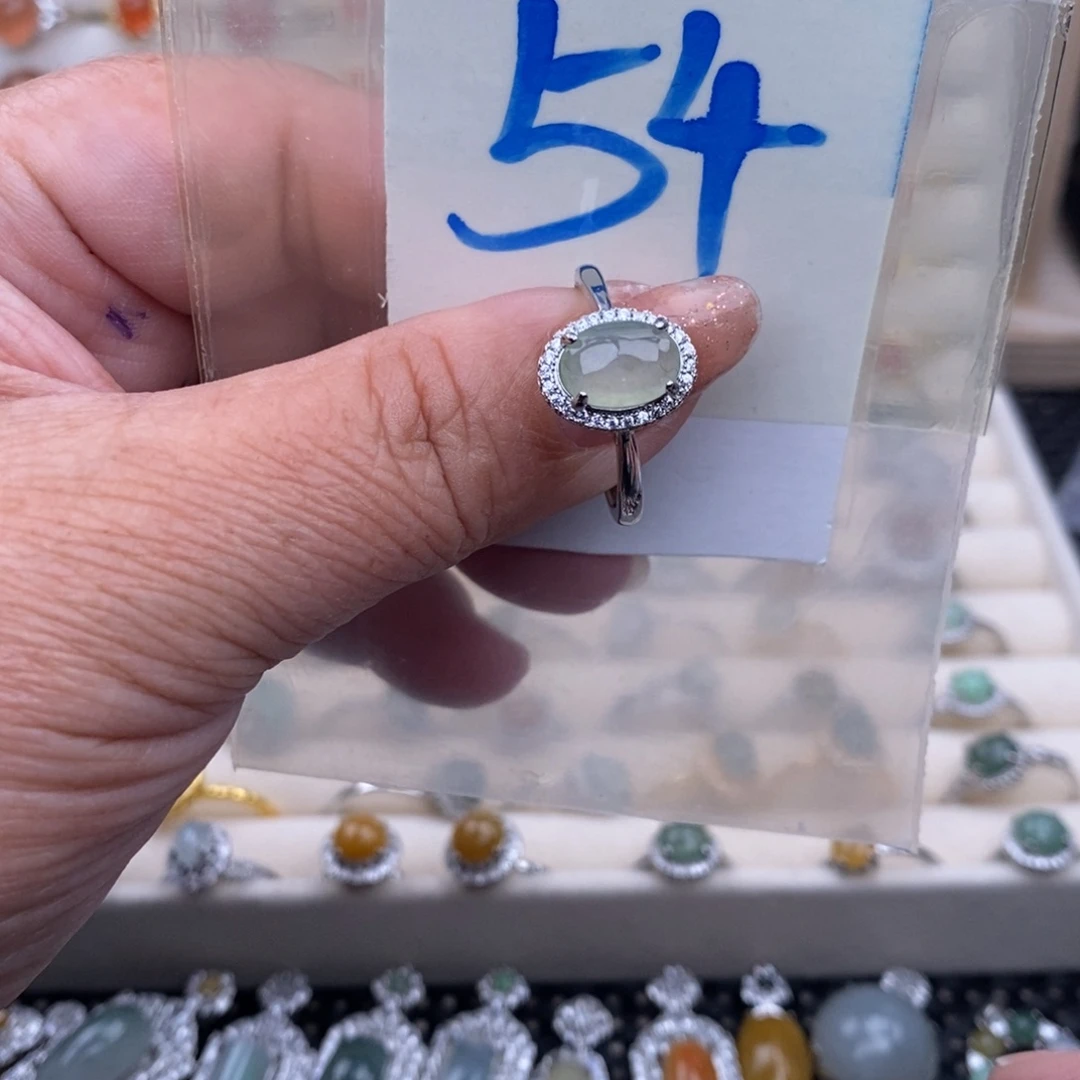 未镶嵌戒指翡翠缅甸