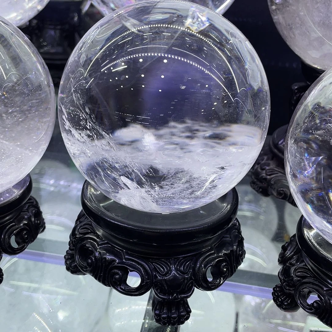 珠宝半成品水晶未镶嵌